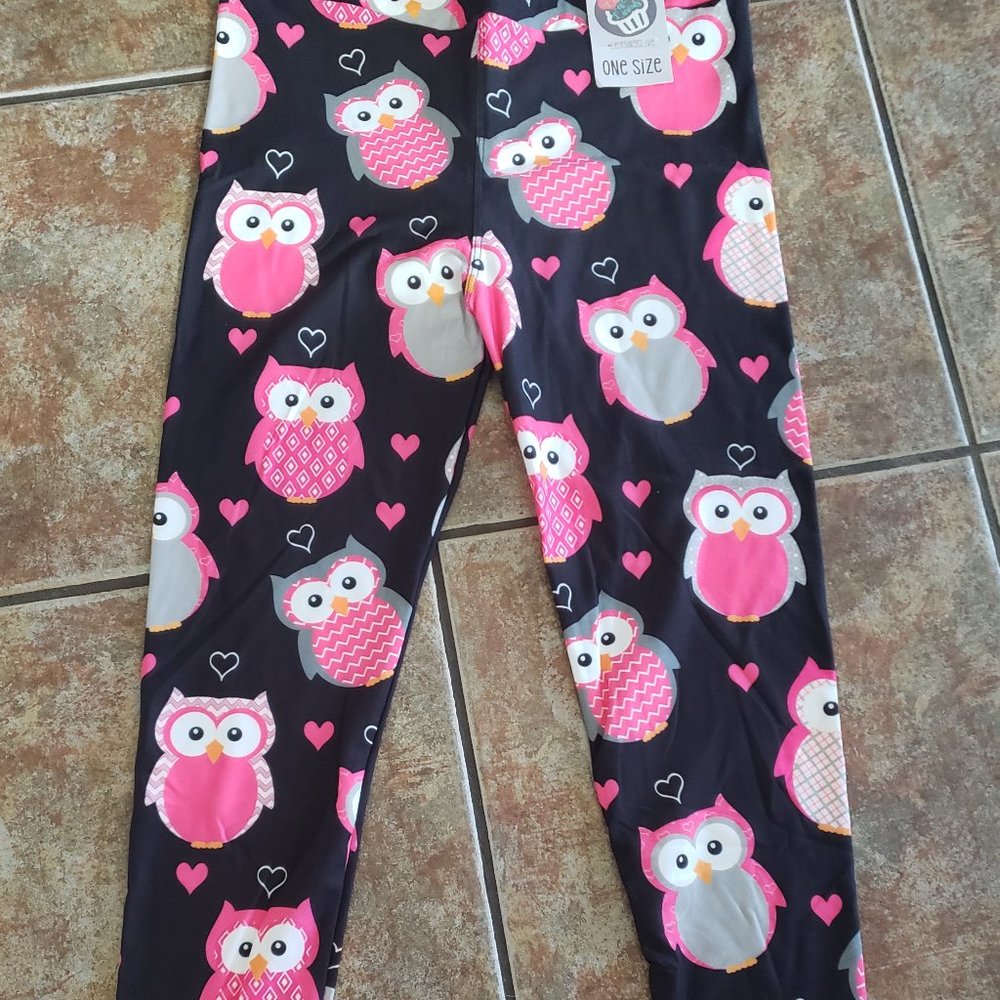 Love My Hooters Luxuriously Soft Leggings for Women